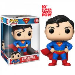 Funko pop dc comics superman 10pulgadas con opcion chase 51263 - Imagen 1