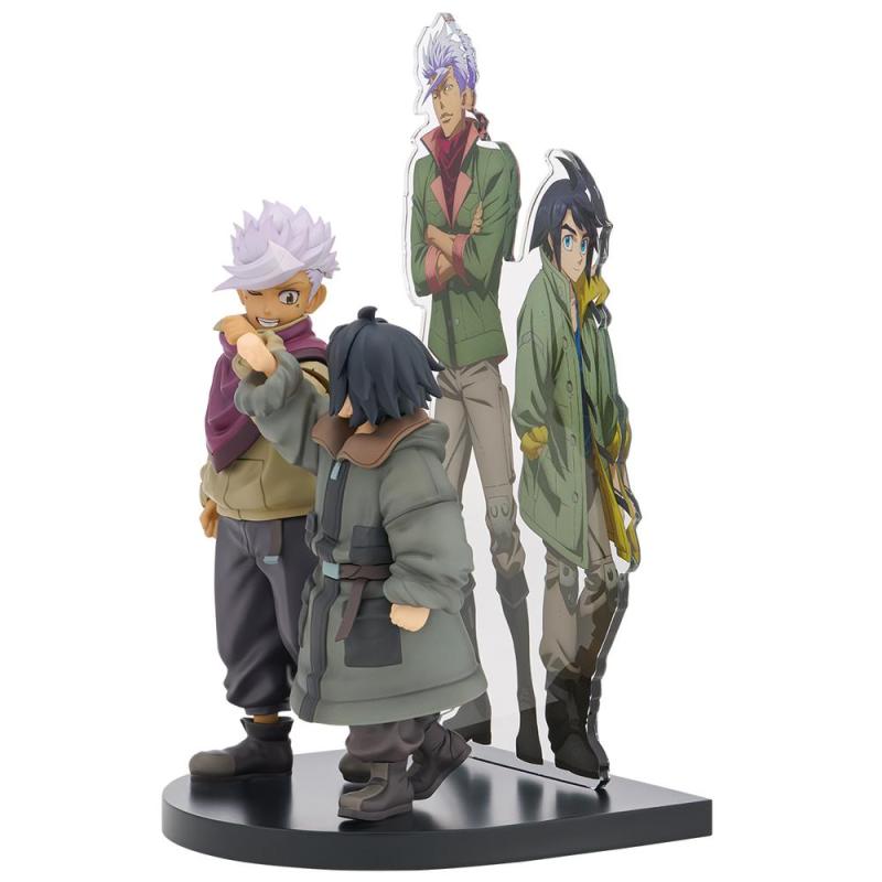 Ichibansho figure augus mikazuki & itsuka orga (iron - blooded orphans)