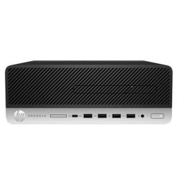 Ordenador reacondicionado sff hp prodesk 600 g3 - i5 - 6th - 8gb - 256gb nvme - win 10 pro