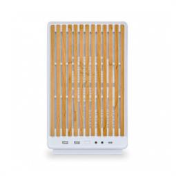 Caja ordenador lian li x dan a3 mini atx madera blanca