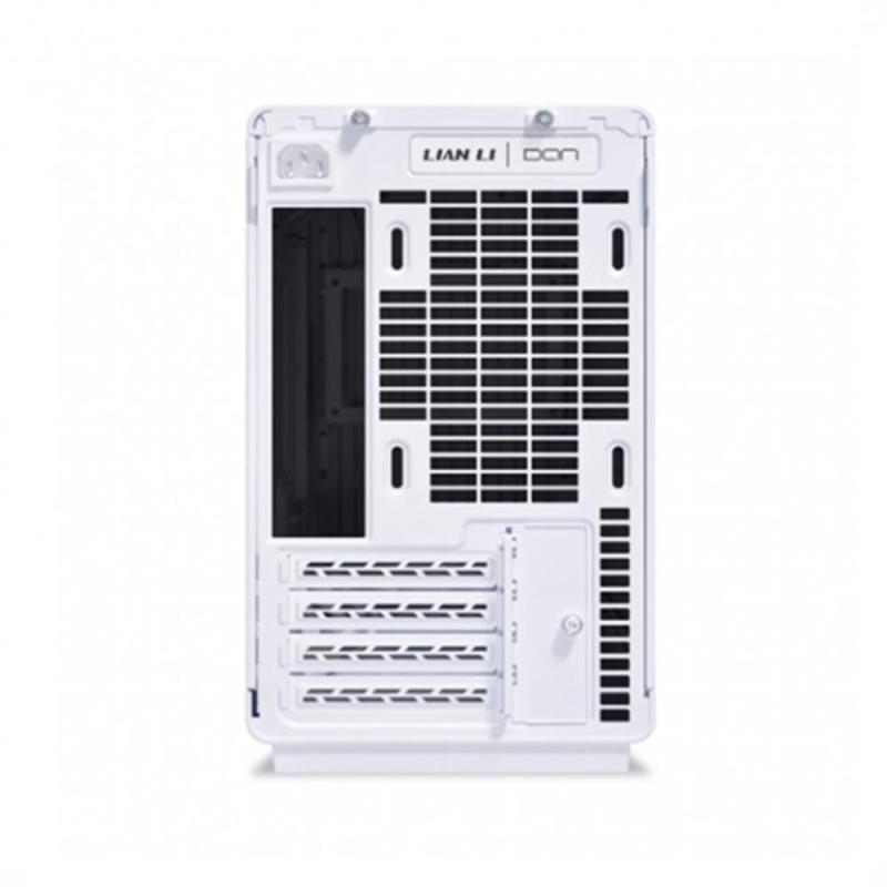 Caja ordenador lian li x dan a3 mini atx madera blanca
