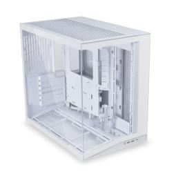 Caja ordenador gaming lian li o11d mini v2 atx cristal templado blanca