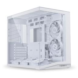 Caja ordenador gaming lian li o11d mini v2 atx cristal templado blanca