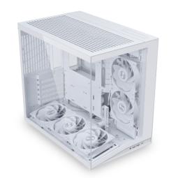 Caja ordenador gaming lian li o11d mini v2 atx cristal templado blanca