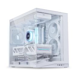 Caja ordenador gaming lian li o11d mini v2 atx cristal templado blanca
