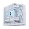 Caja ordenador gaming lian li o11d mini v2 atx cristal templado blanca