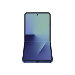 Telefono movil smartphone samsung galaxy z flip7 5g - 12gb ram - 512gb rom - 6.9 pulgadas - azul