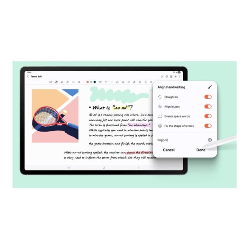 Tablet samsung galaxy tab s10 fe+ 5g 13.1 pulgadas 8gb 128gb gris