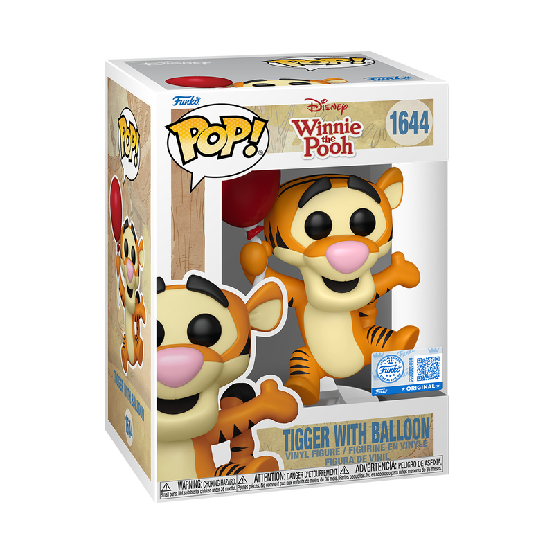 Funko pop disney vinyl tigger con globo