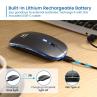 Raton inalambrico gaming ewent ew3242 gris