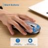 Raton inalambrico gaming ewent ew3242 gris