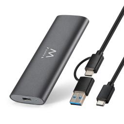 Carcasa ewent ew7060 para ssd m.2 - usb tipo c