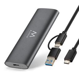 Carcasa ewent ew7061 para ssd m.2 - usb tipo c