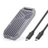 Carcasa ewent ew7062 para ssd m.2 - usb tipo c