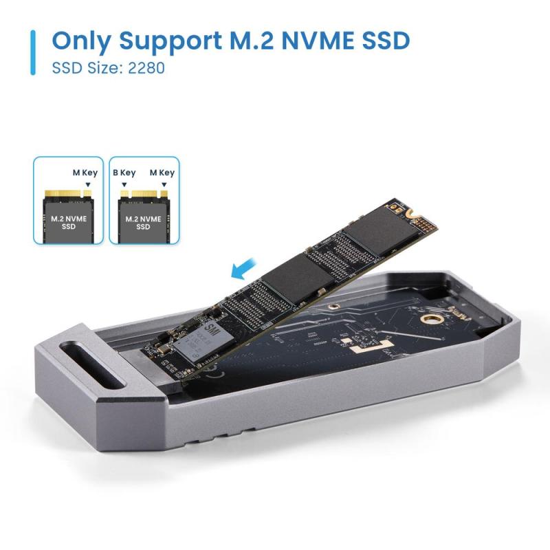 Carcasa ewent ew7062 para ssd m.2 - usb tipo c