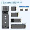 Carcasa ewent ew7060 para ssd m.2 - usb tipo c