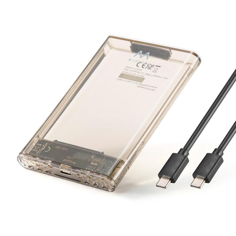 Carcasa ewent ew7068 para ssd 2.5 pulgadas - usb tipo c