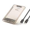 Carcasa ewent ew7068 para ssd 2.5 pulgadas - usb tipo c