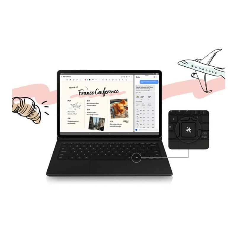 Tablet samsung galaxy tab s10 fe+ 5g 13.1 pulgadas 12gb 256gb gris