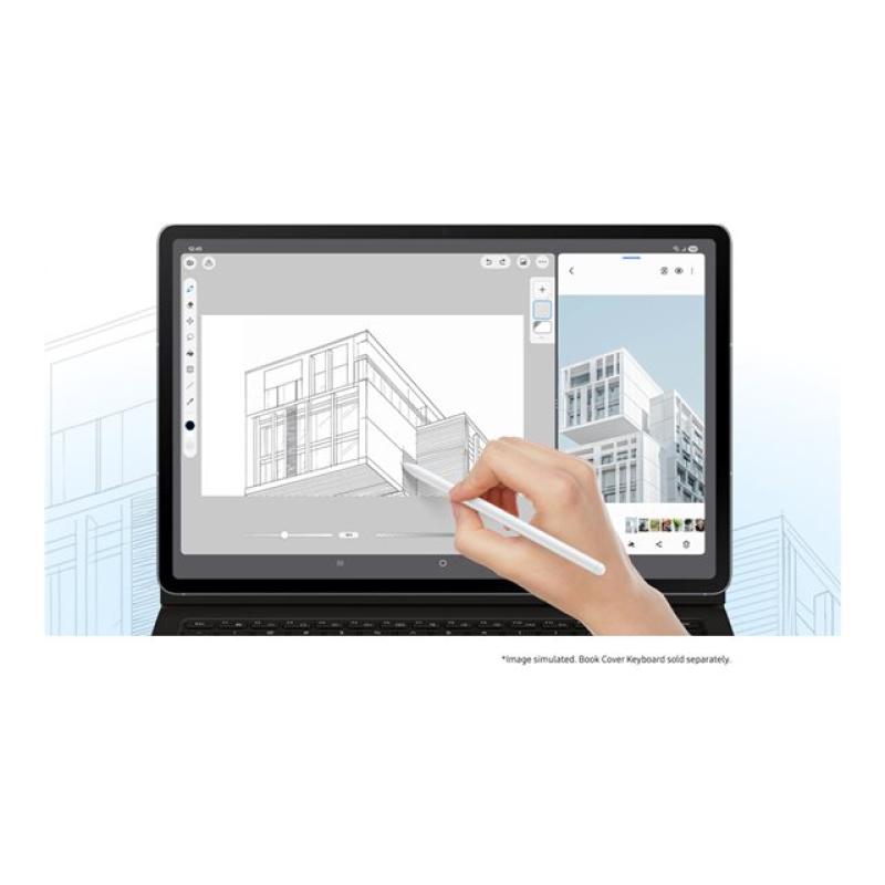 Tablet samsung galaxy tab s10 fe+ 5g 13.1 pulgadas 12gb 256gb gris