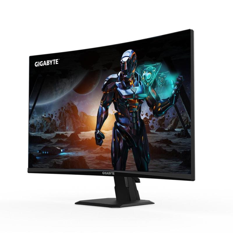 Monitor curvo gaming gigabyte gs27fc 27 pulgadas fhd 180hz