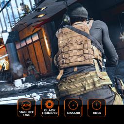 Monitor curvo gaming gigabyte gs27fc 27 pulgadas fhd 180hz