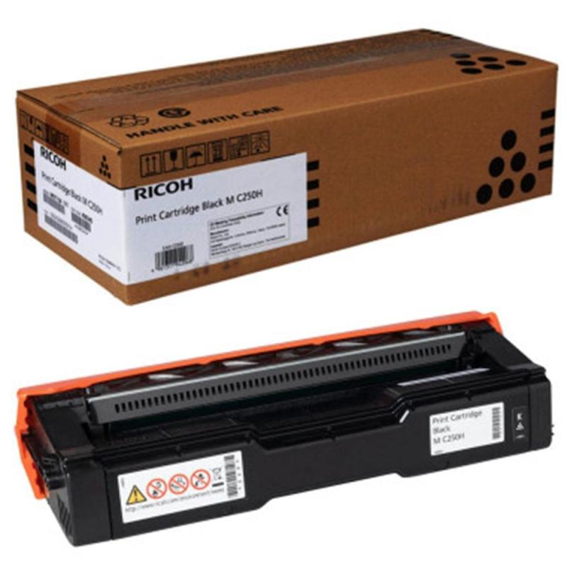 Toner ricoh 250 p c300w m c250fwb negro