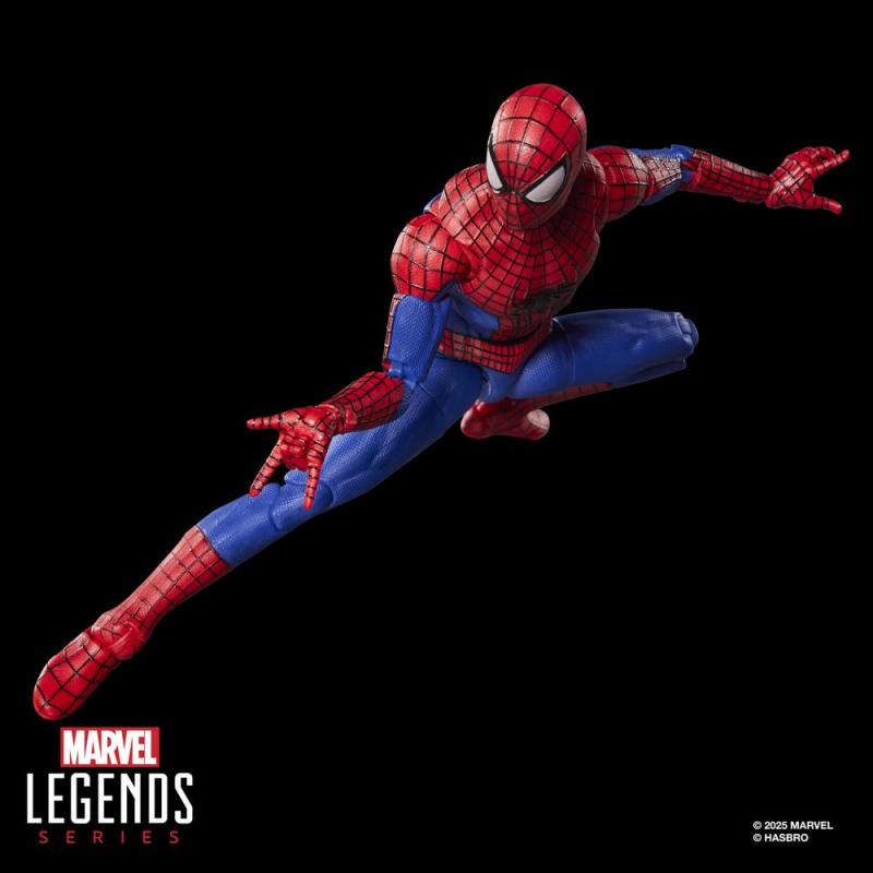 Figura hasbro marvel legends series spider - man no way home the amazing spider - man