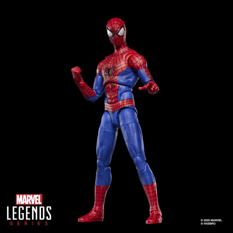 Figura hasbro marvel legends series spider - man no way home the amazing spider - man