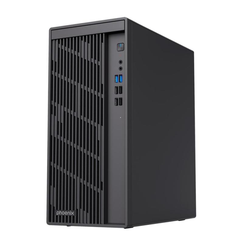 Ordenador phoenix core intel i3 14100 16gb ddr5 512gb m.2 nvme 4.0 windows 11 pro wifi 6 y bt 5.2