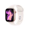 Apple watch s11 gps 42mm rose gold aluminium case light blush sport band - s - m