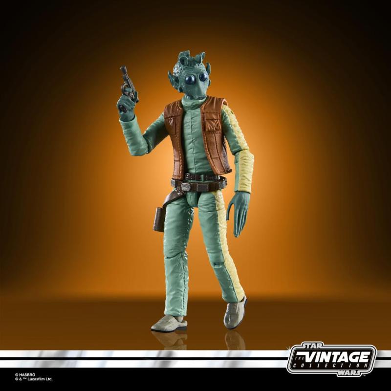 Figura hasbro star wars greedo