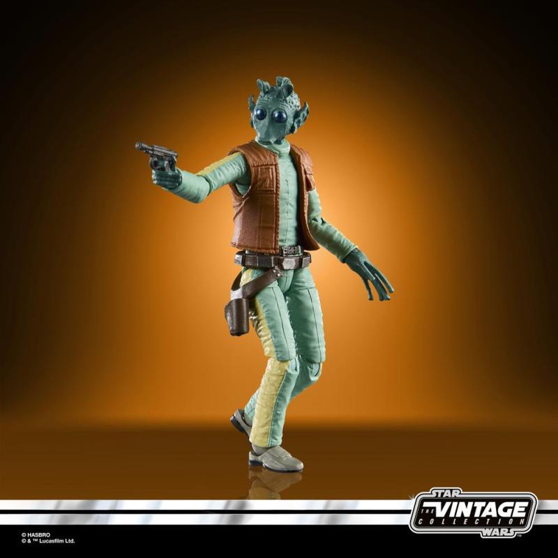 Figura hasbro star wars greedo