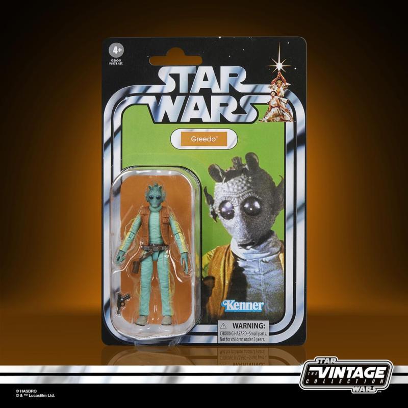 Figura hasbro star wars greedo