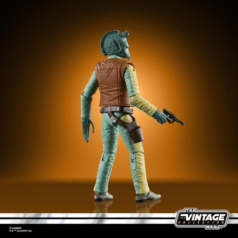 Figura hasbro star wars greedo