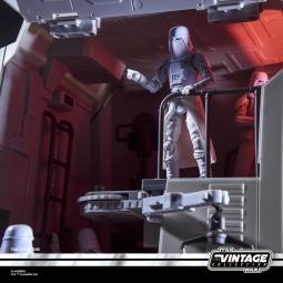 Figura hasbro star wars the empire strikes back imperial snowtrooper commander