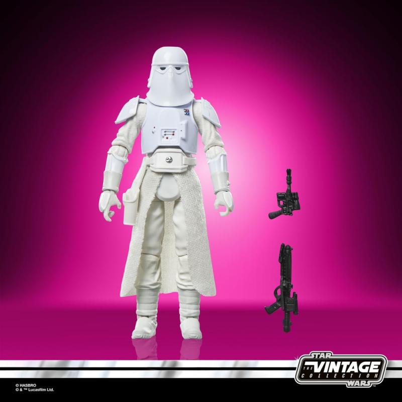 Figura hasbro star wars the empire strikes back imperial snowtrooper commander