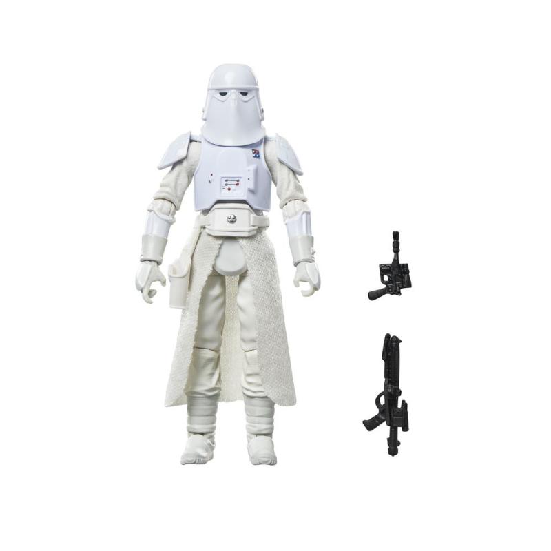 Figura hasbro star wars the empire strikes back imperial snowtrooper commander