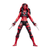 Figura hasbro marvel legends series hulk red she - hulk