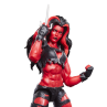 Figura hasbro marvel legends series hulk red she - hulk