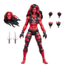 Figura hasbro marvel legends series hulk red she - hulk