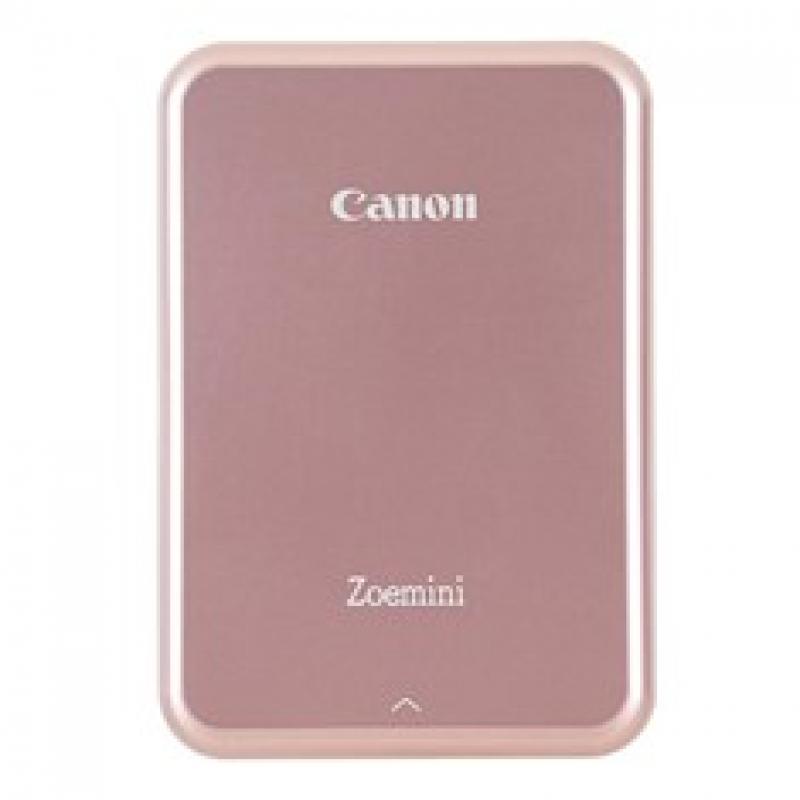 Impresora bolsillo canon zoemini rosa bluetooth -  160gr - Imagen 1