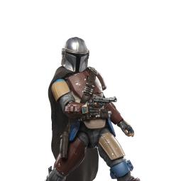 Figura hasbro star wars the black series the mandalorian (pagodon)