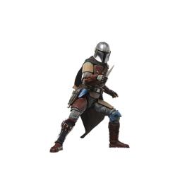 Figura hasbro star wars the black series the mandalorian (pagodon)