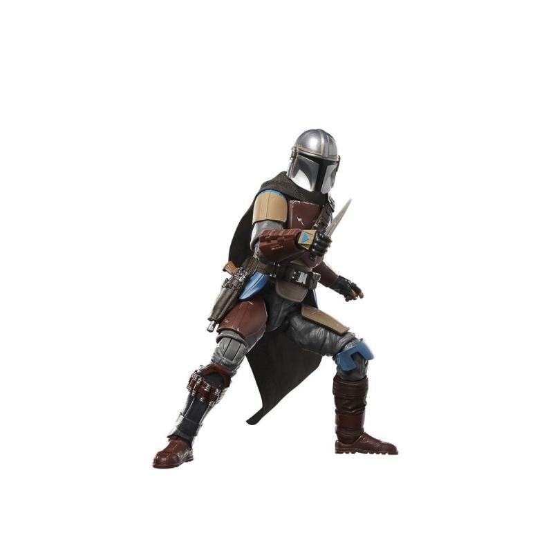 Figura hasbro star wars the black series the mandalorian (pagodon)