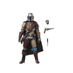 Figura hasbro star wars the black series the mandalorian (pagodon)