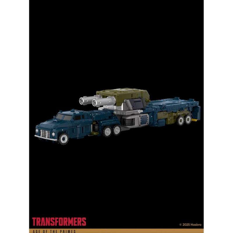 Figura hasbro transformers age of the primes combaticon onslaught