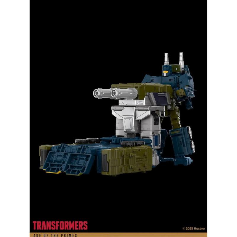 Figura hasbro transformers age of the primes combaticon onslaught