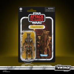 Figura hasbro star wars attack of the clones poggle the lesser