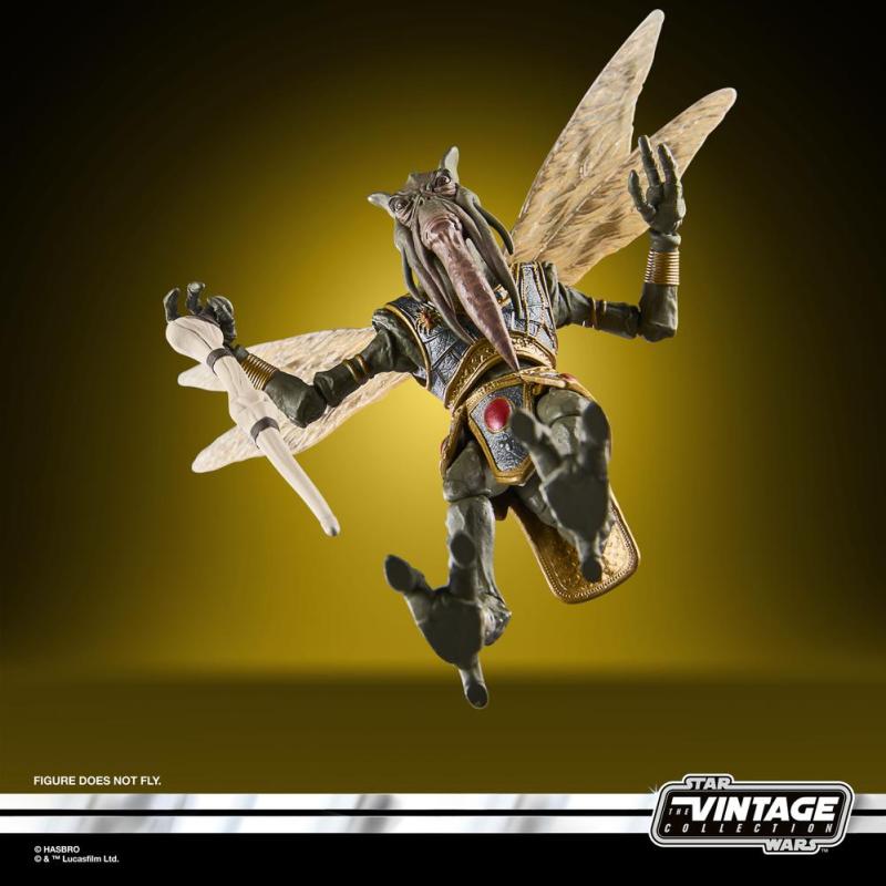 Figura hasbro star wars attack of the clones poggle the lesser